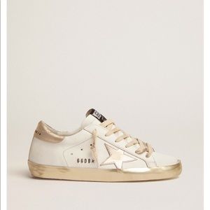 Size 39 Authentic Golden Goose Superstar Sneakers